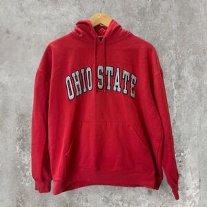 Vintage Ohio State Buckeyes hoodie Embroidered spellout across the front